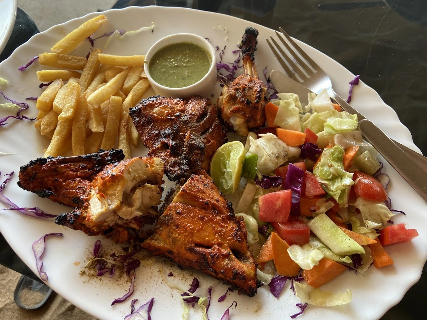 Tandoori Chicken